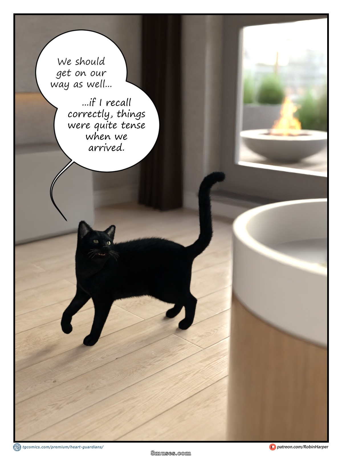 Heart Guardians - Issue 3 - The Guardian and the Elf - Page 37
