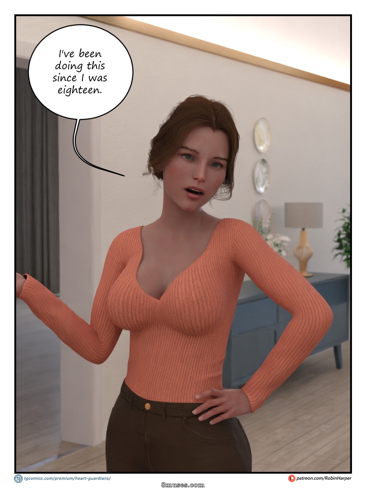 Heart Guardians - Issue 3 - The Guardian and the Elf - Page 188