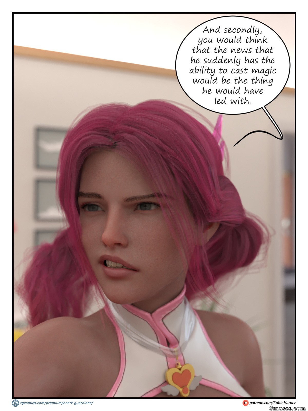 Heart Guardians - Issue 3 - The Guardian and the Elf - Page 85
