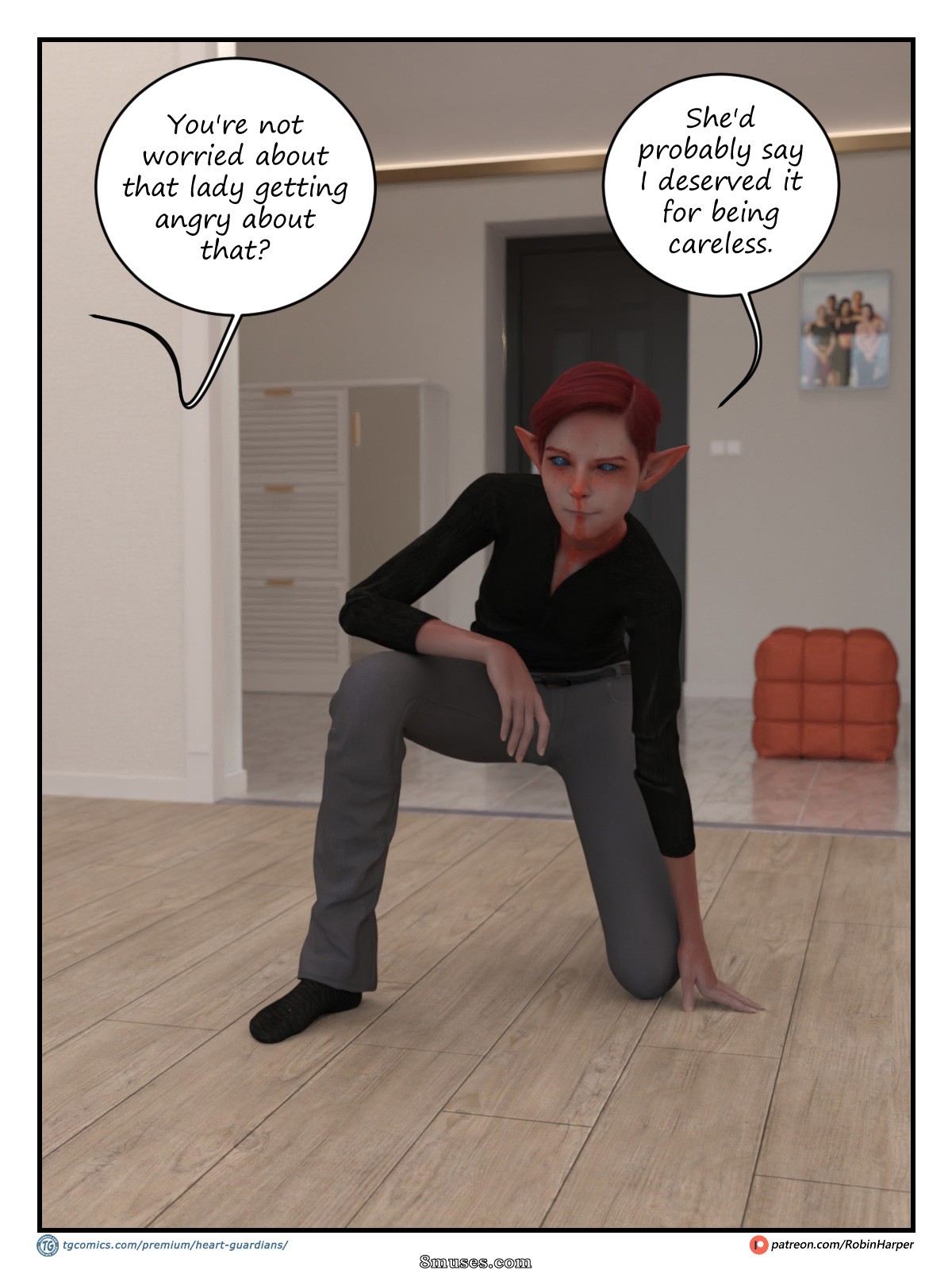 Heart Guardians - Issue 3 - The Guardian and the Elf - Page 75