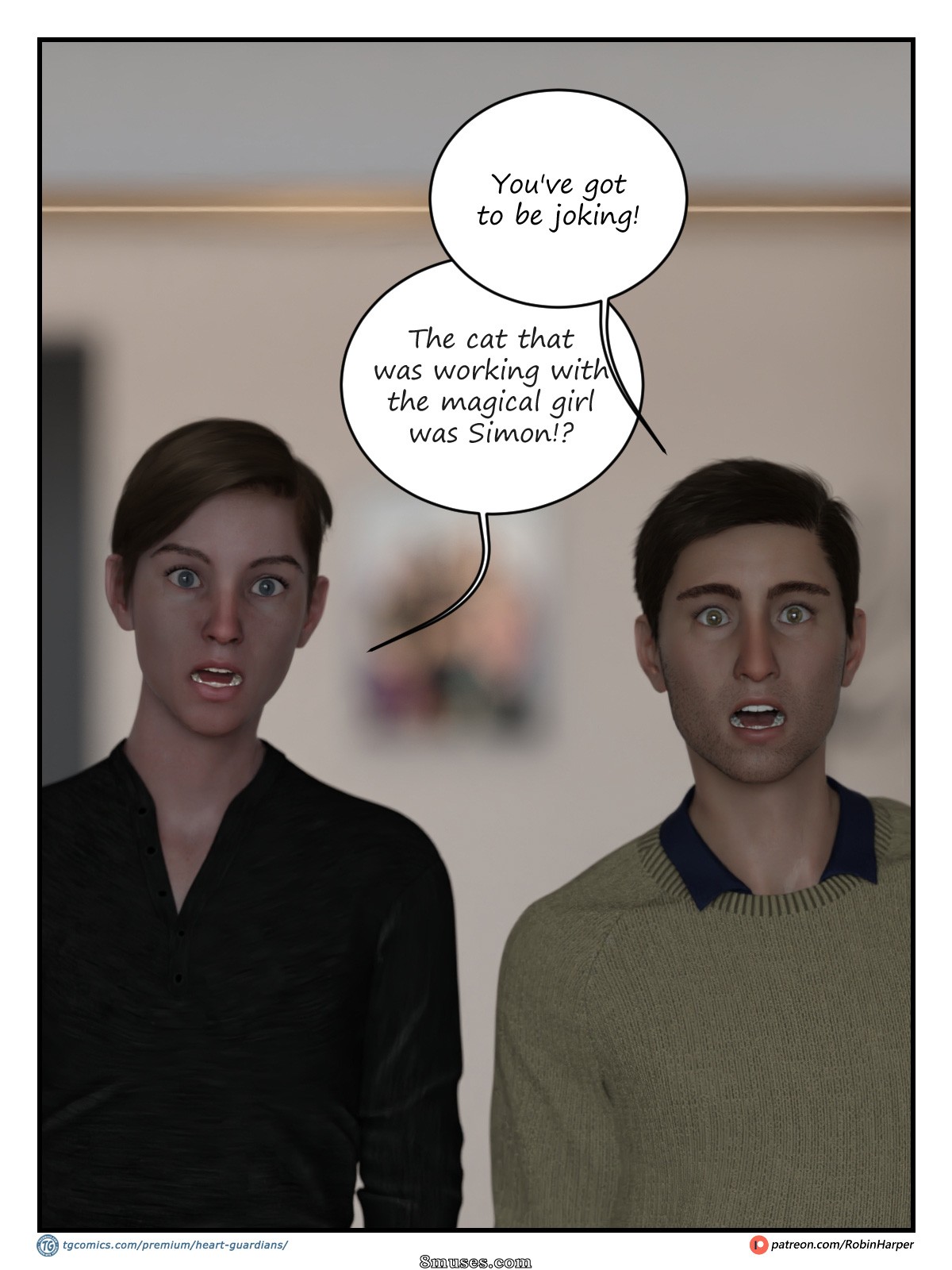 Heart Guardians - Issue 3 - The Guardian and the Elf - Page 53