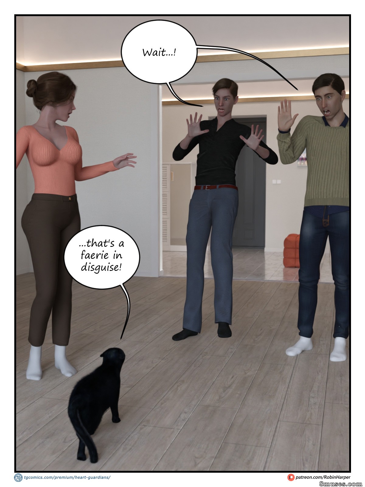 Heart Guardians - Issue 3 - The Guardian and the Elf - Page 68
