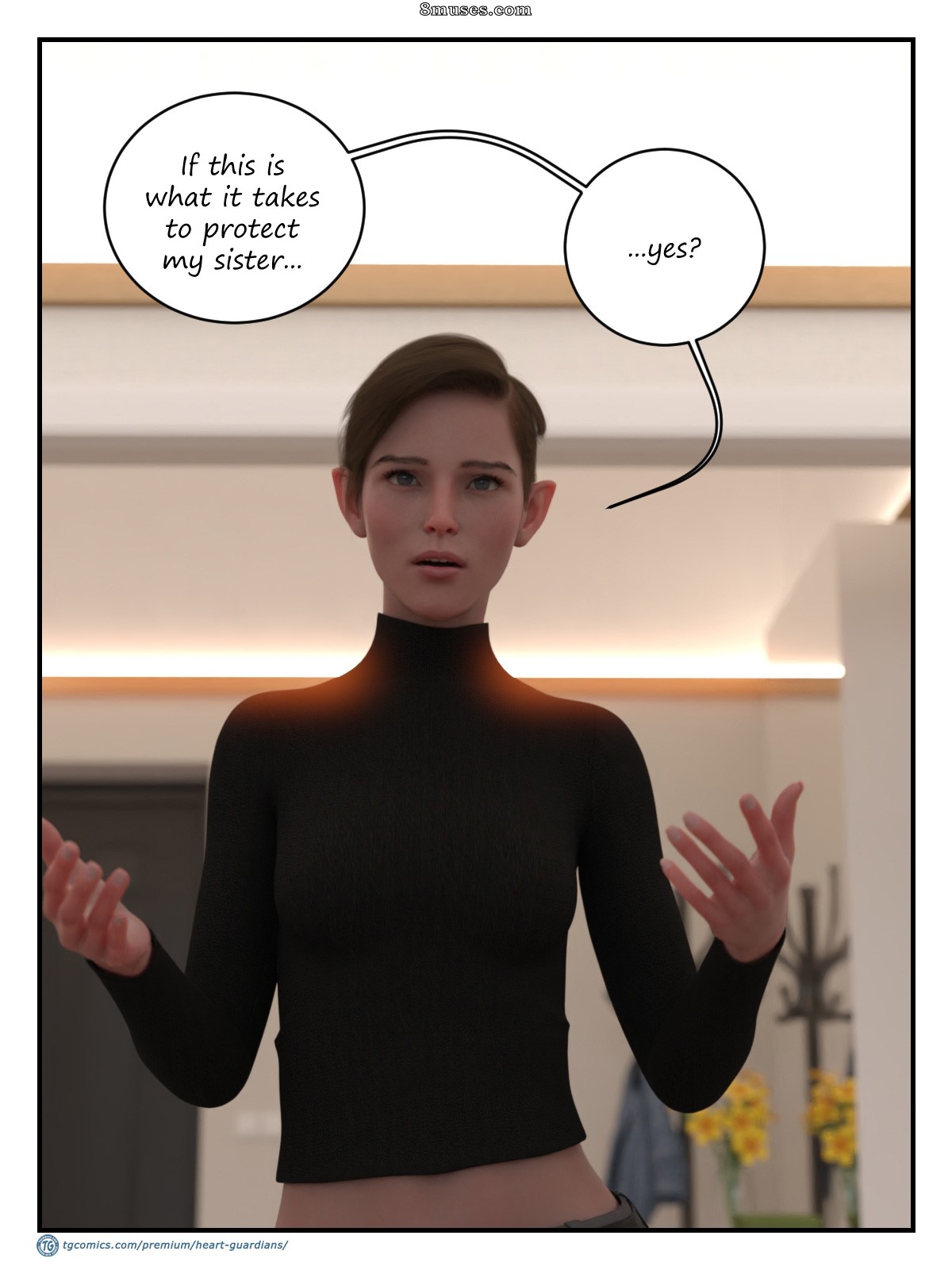 Heart Guardians - Issue 3 - The Guardian and the Elf - Page 163