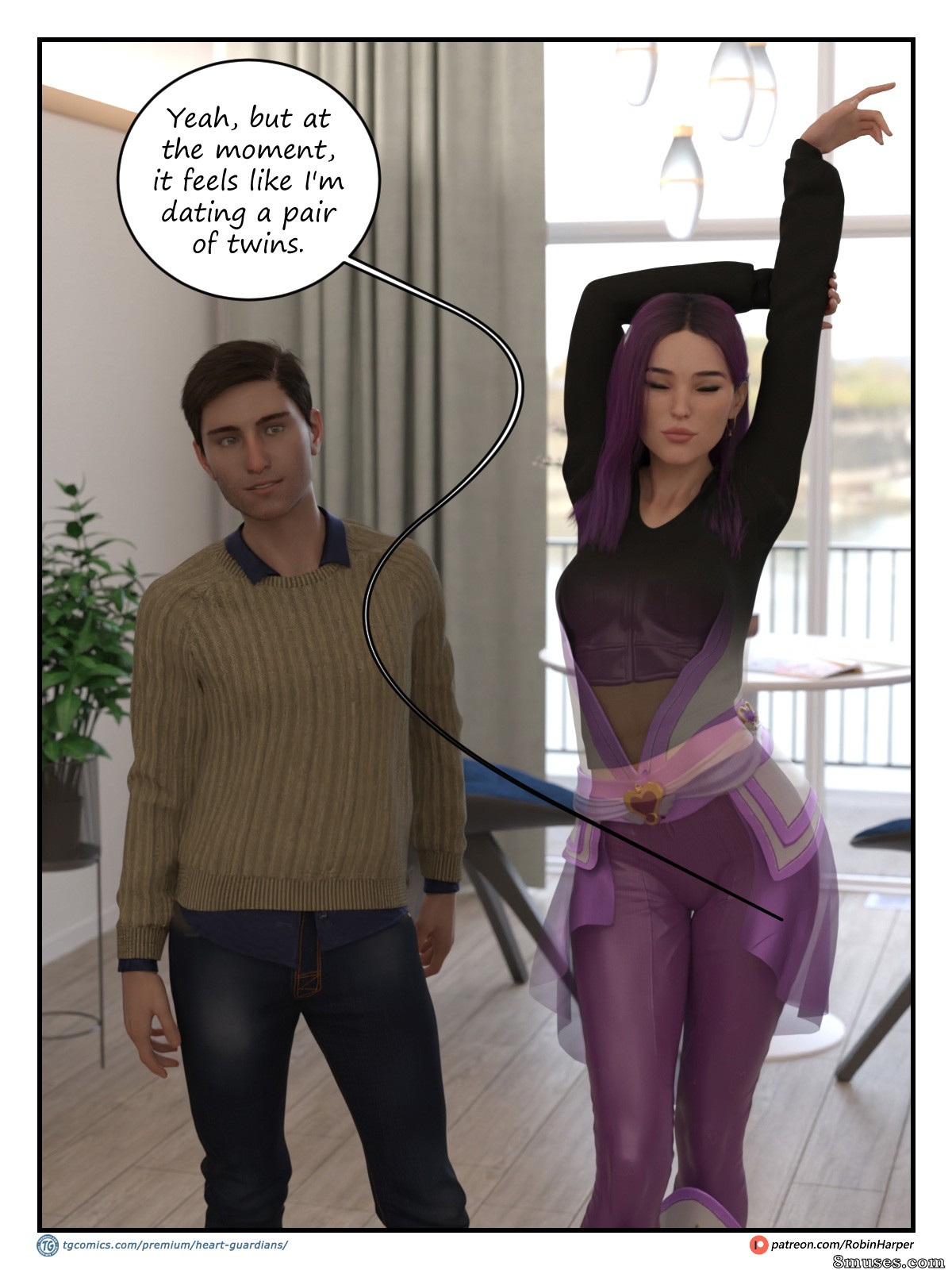 Heart Guardians - Issue 3 - The Guardian and the Elf - Page 149