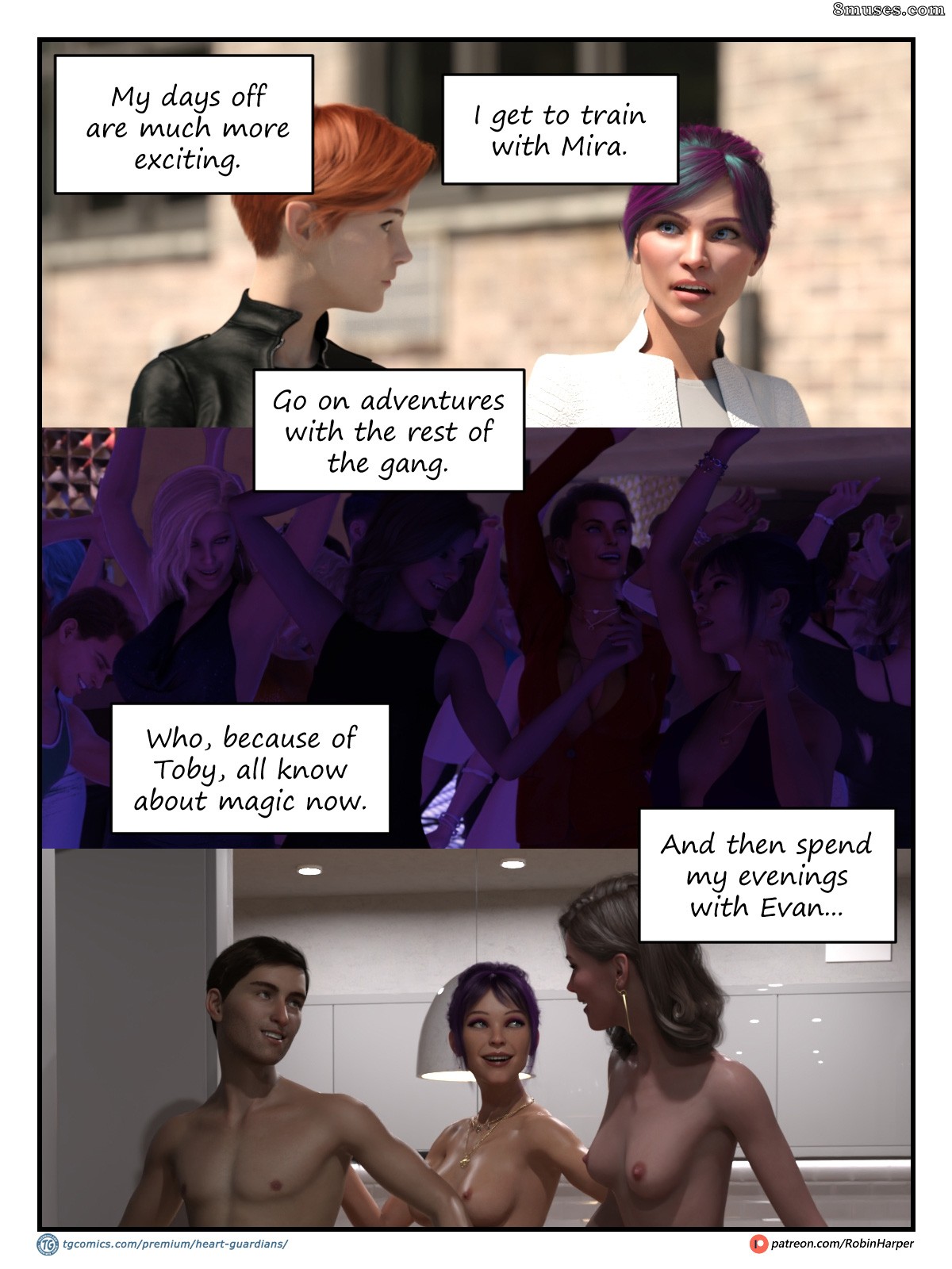 Heart Guardians - Issue 3 - The Guardian and the Elf - Page 145