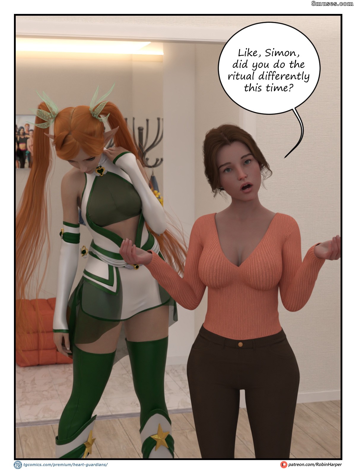 Heart Guardians - Issue 3 - The Guardian and the Elf - Page 178