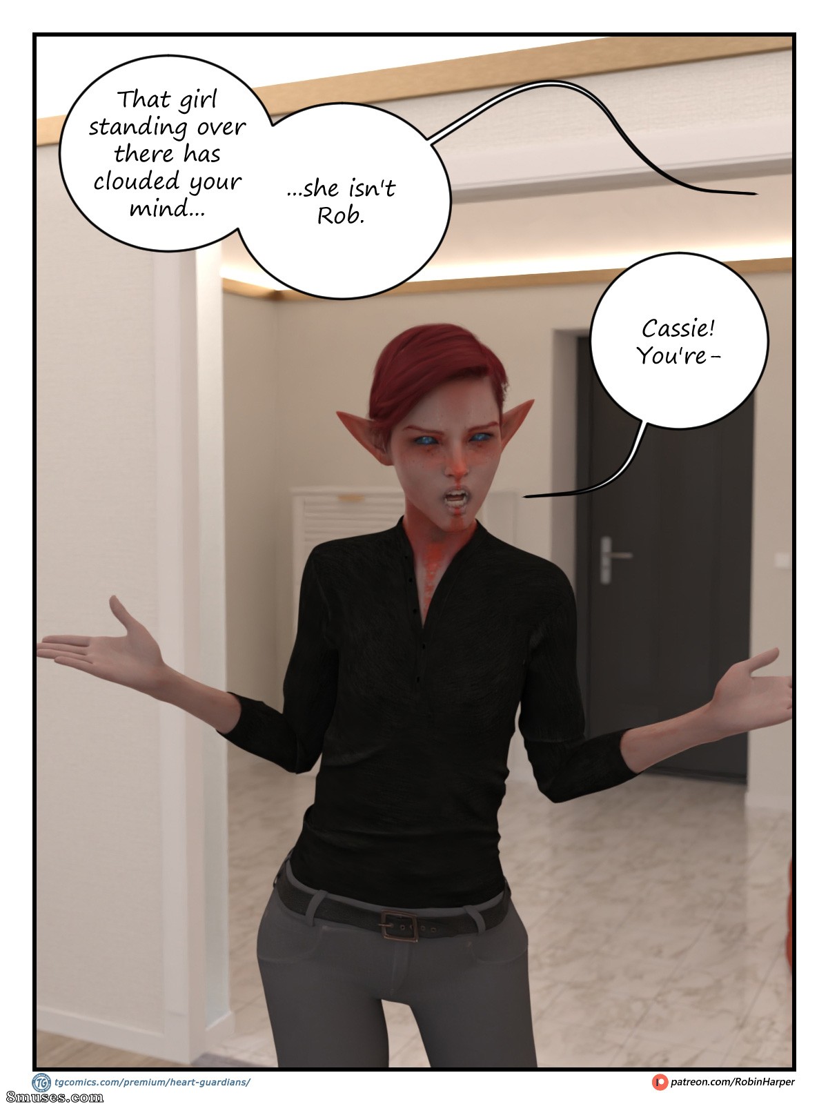 Heart Guardians - Issue 3 - The Guardian and the Elf - Page 78