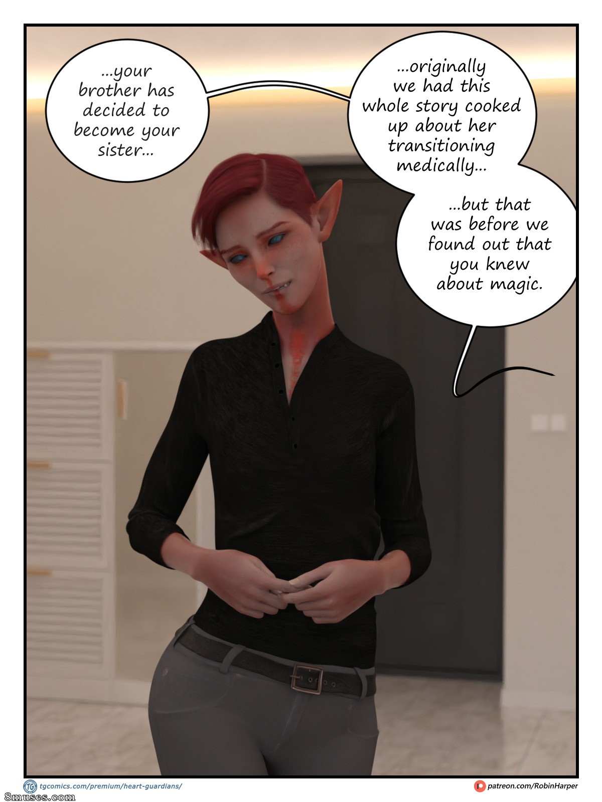Heart Guardians - Issue 3 - The Guardian and the Elf - Page 103