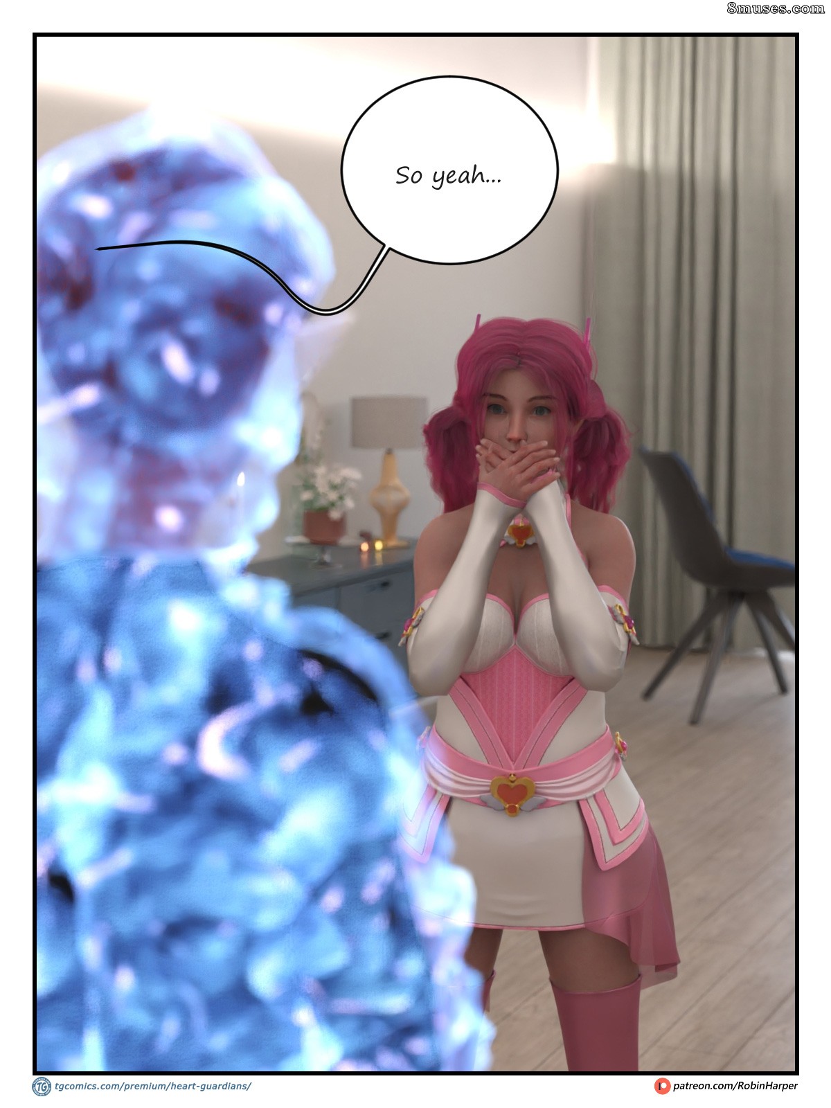 Heart Guardians - Issue 3 - The Guardian and the Elf - Page 104