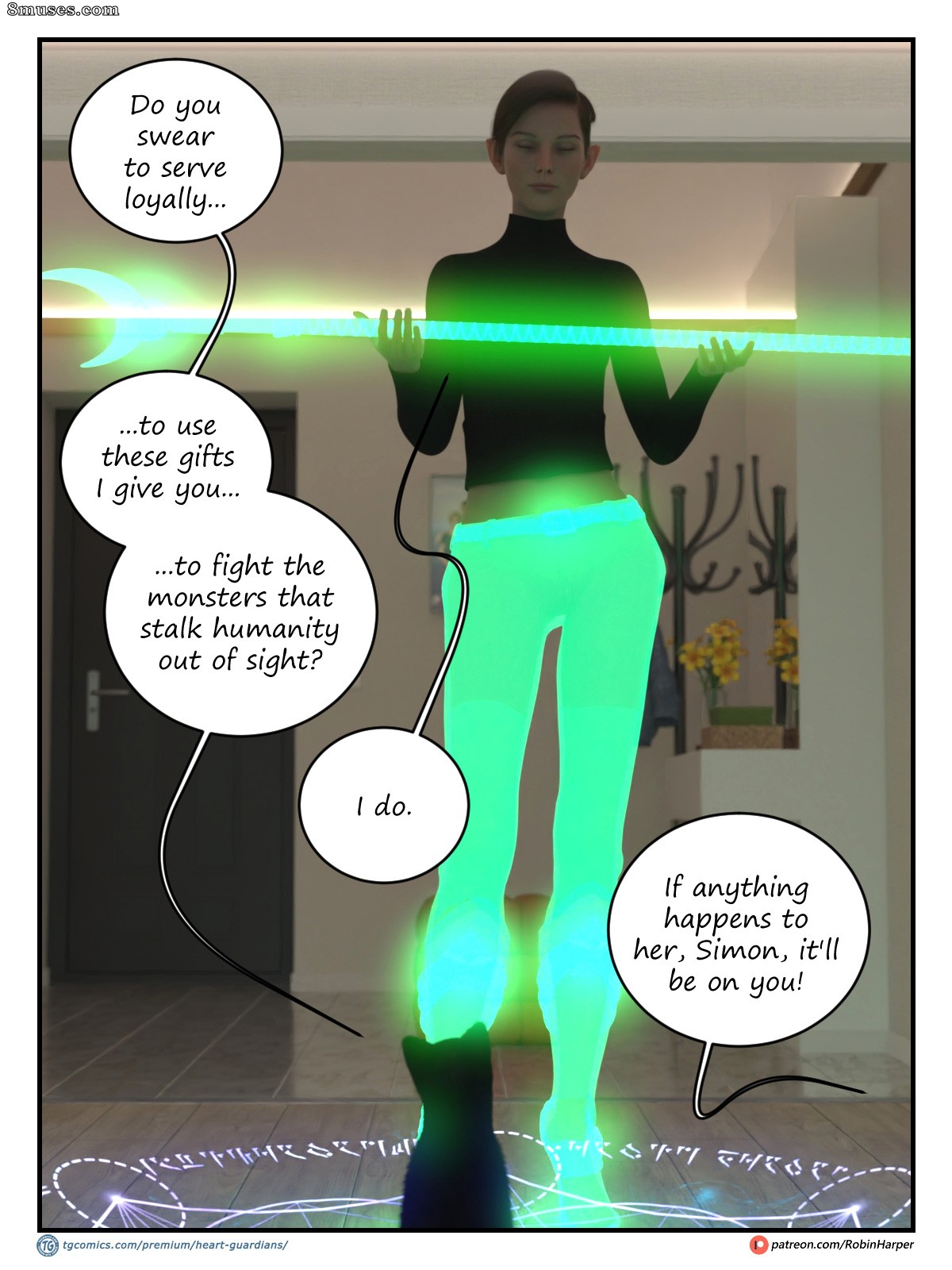 Heart Guardians - Issue 3 - The Guardian and the Elf - Page 165