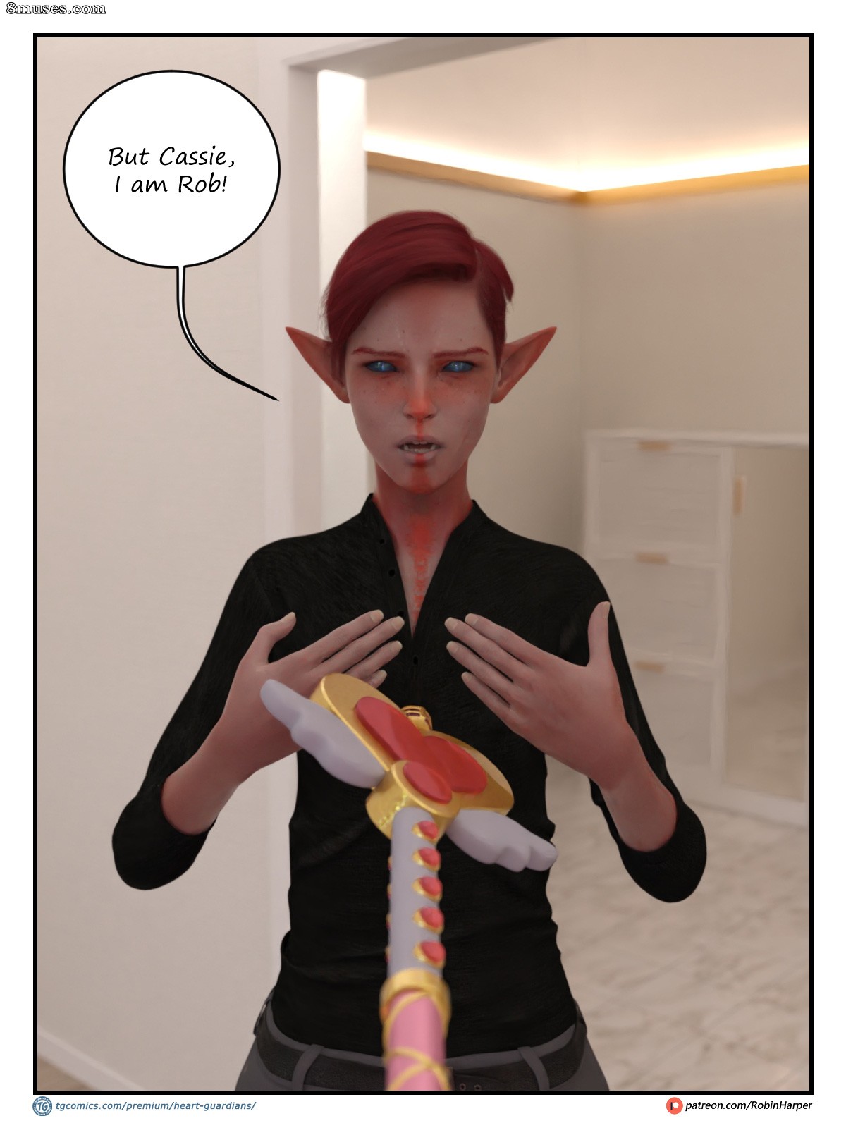 Heart Guardians - Issue 3 - The Guardian and the Elf - Page 81