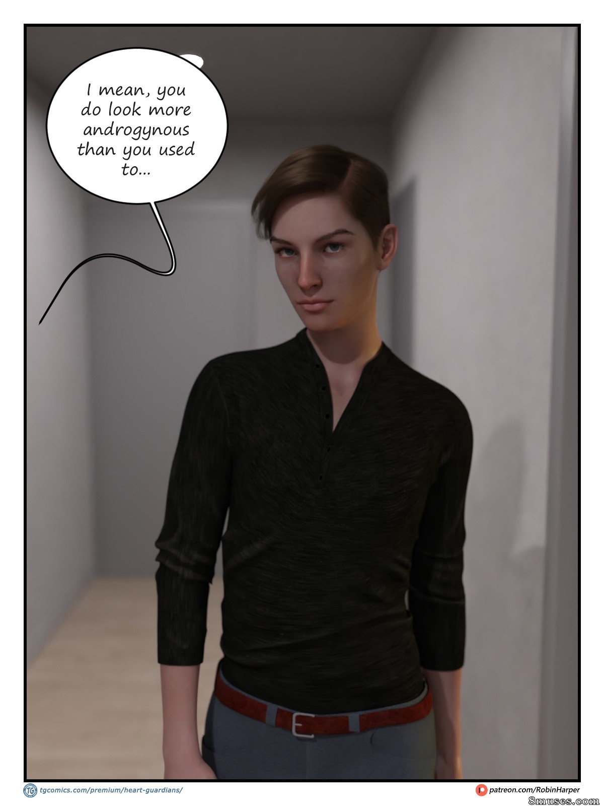 Heart Guardians - Issue 3 - The Guardian and the Elf - Page 22