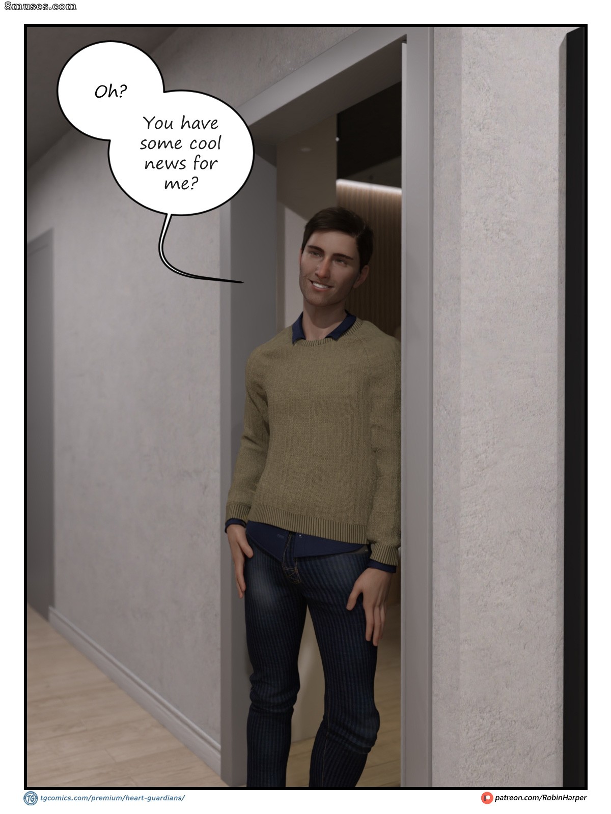 Heart Guardians - Issue 3 - The Guardian and the Elf - Page 4