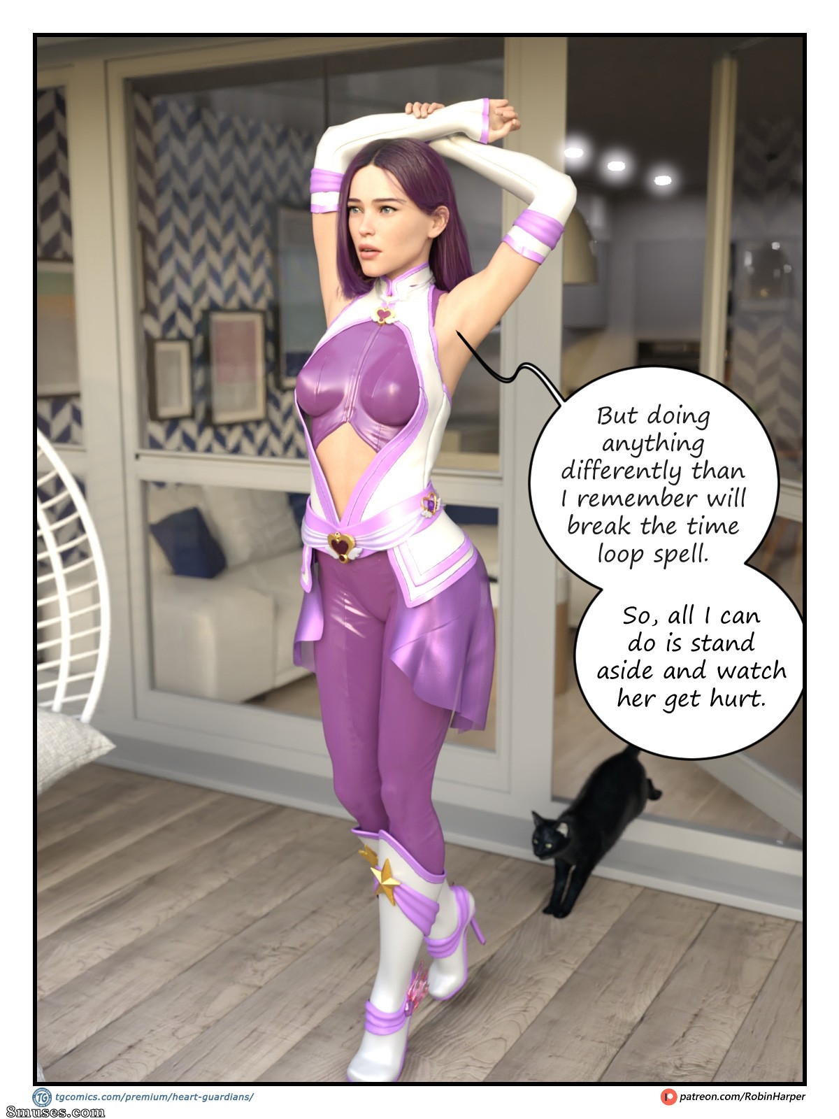 Heart Guardians - Issue 3 - The Guardian and the Elf - Page 44