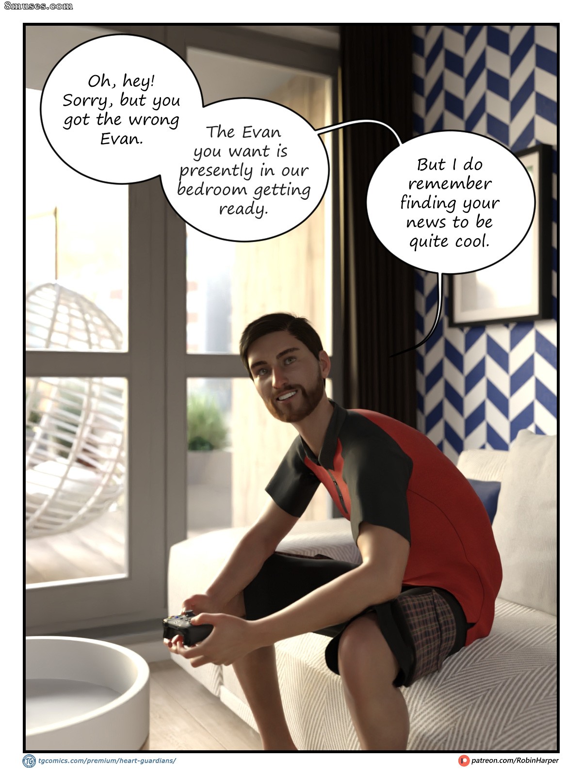 Heart Guardians - Issue 3 - The Guardian and the Elf - Page 3