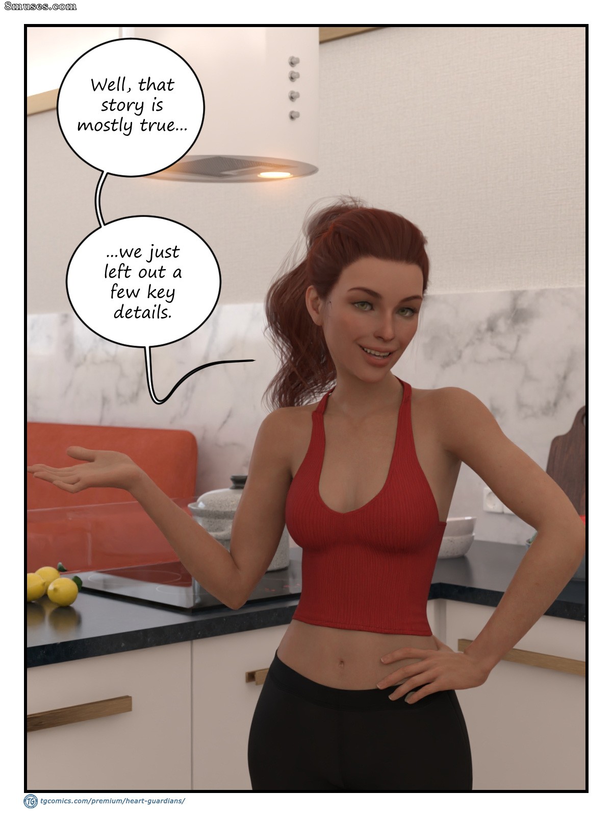 Heart Guardians - Issue 3 - The Guardian and the Elf - Page 198