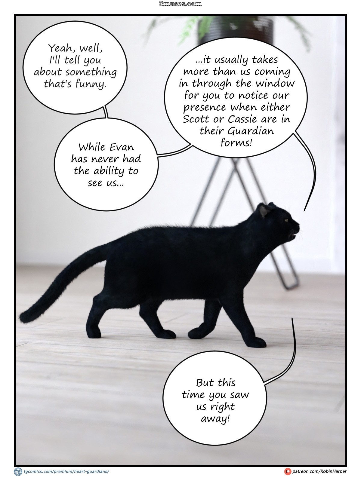 Heart Guardians - Issue 3 - The Guardian and the Elf - Page 63