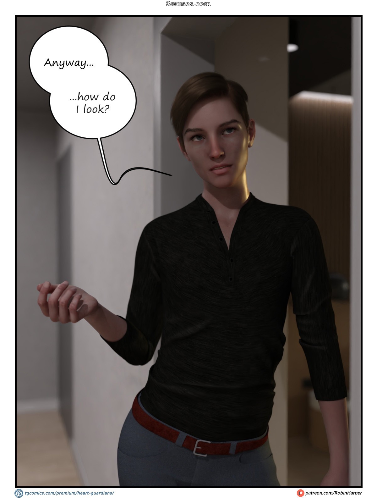 Heart Guardians - Issue 3 - The Guardian and the Elf - Page 17