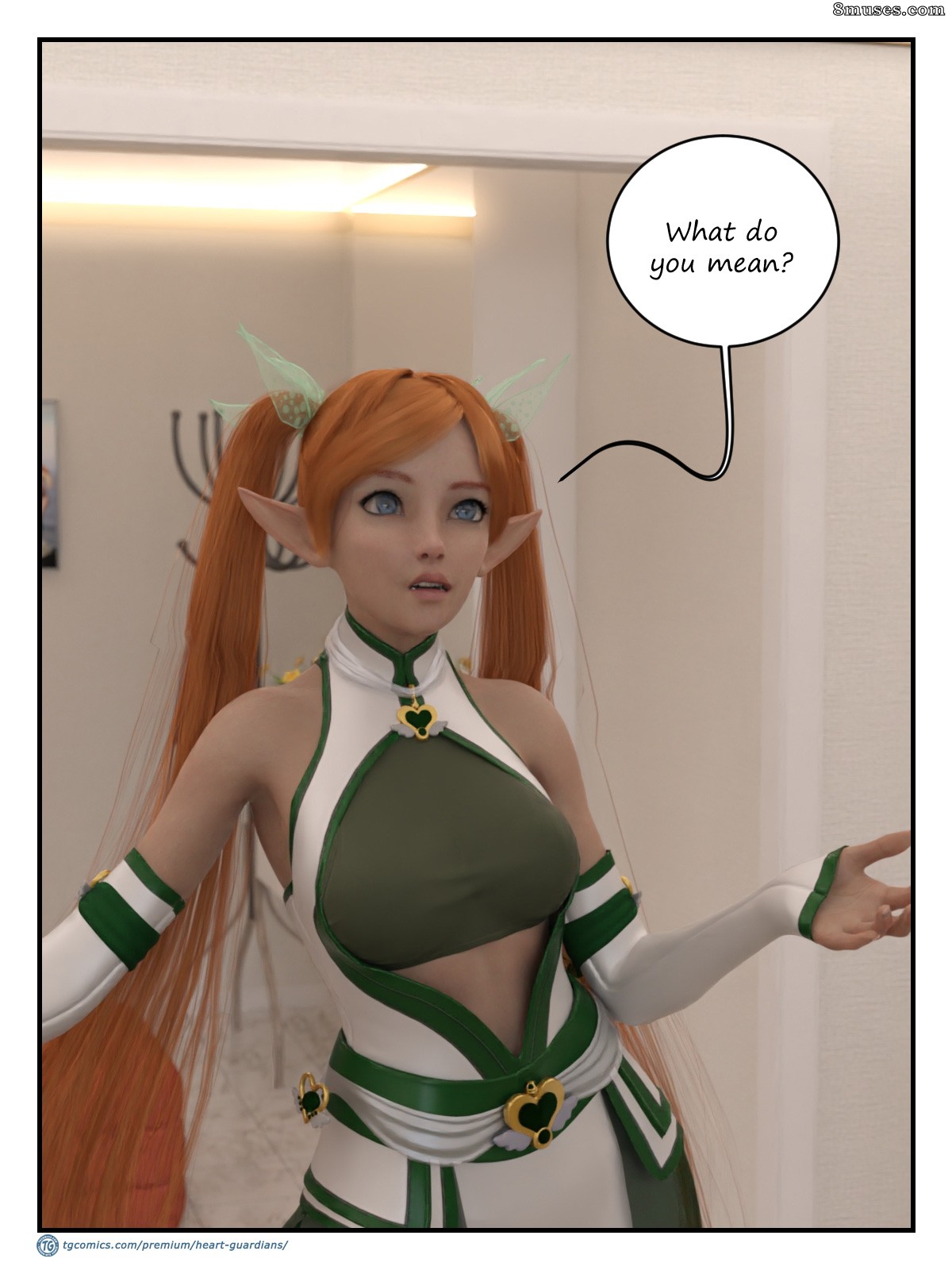 Heart Guardians - Issue 3 - The Guardian and the Elf - Page 173