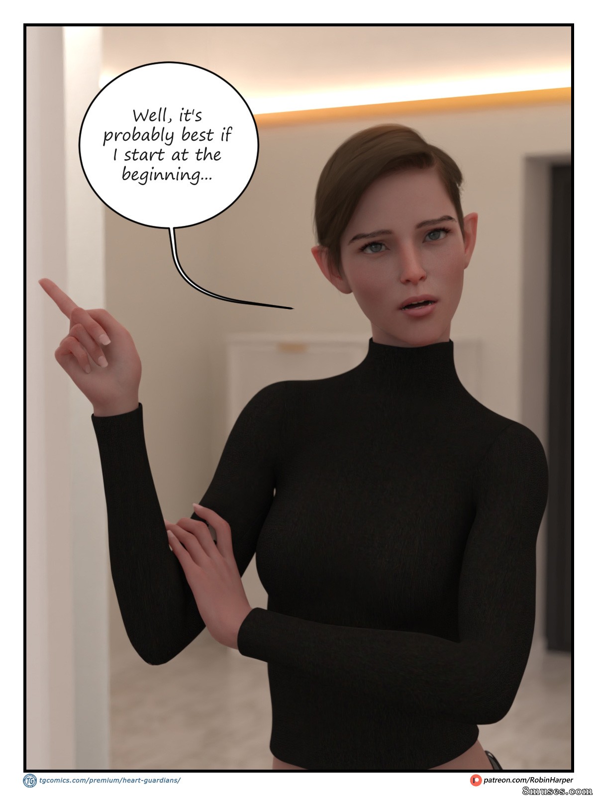 Heart Guardians - Issue 3 - The Guardian and the Elf - Page 134