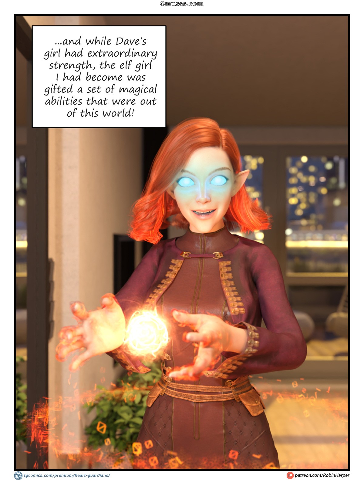 Heart Guardians - Issue 3 - The Guardian and the Elf - Page 139