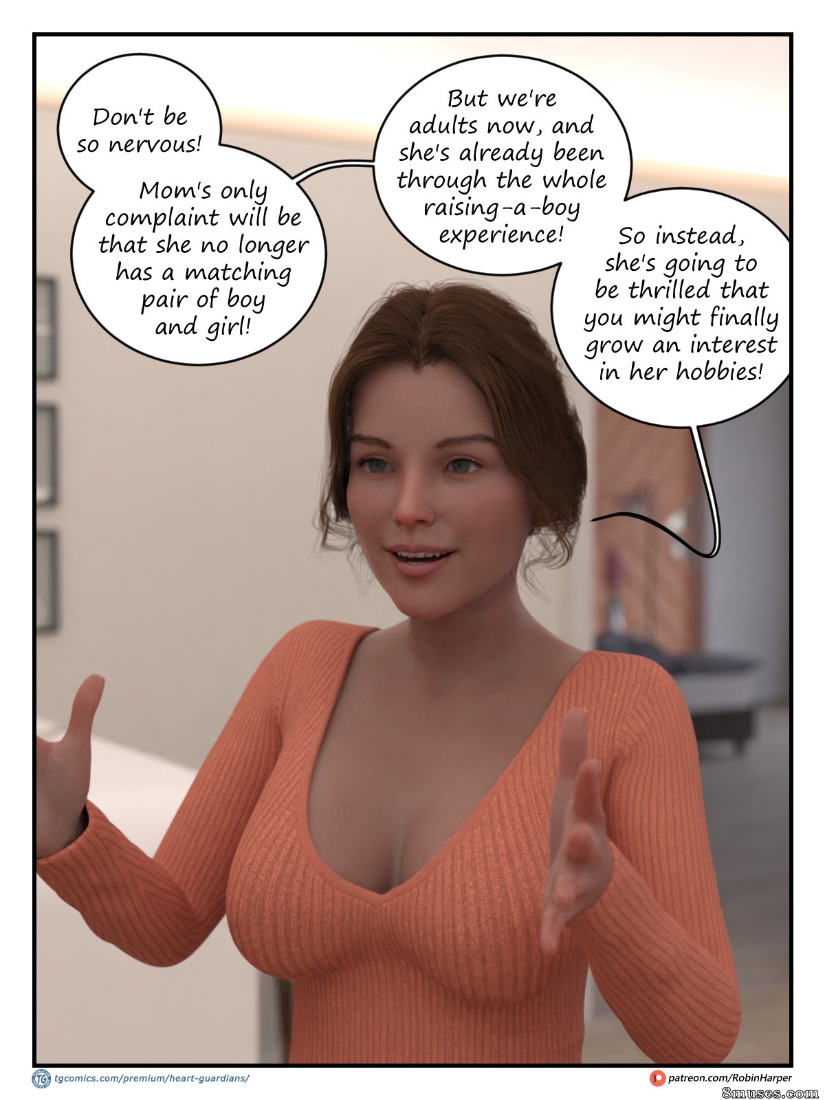 Heart Guardians - Issue 3 - The Guardian and the Elf - Page 113