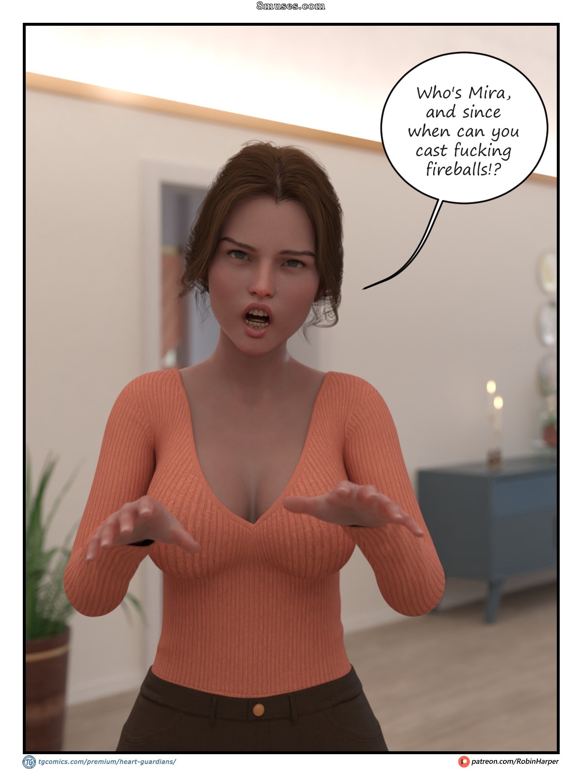 Heart Guardians - Issue 3 - The Guardian and the Elf - Page 133