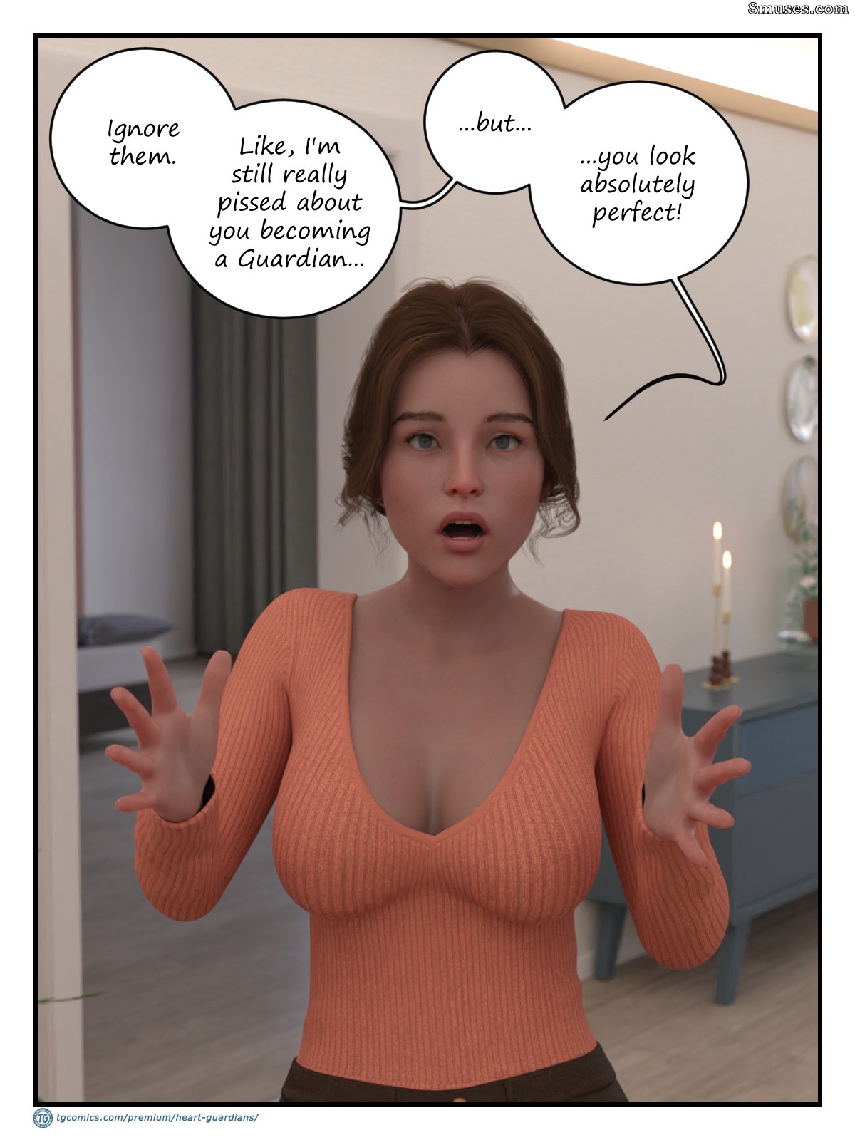 Heart Guardians - Issue 3 - The Guardian and the Elf - Page 175