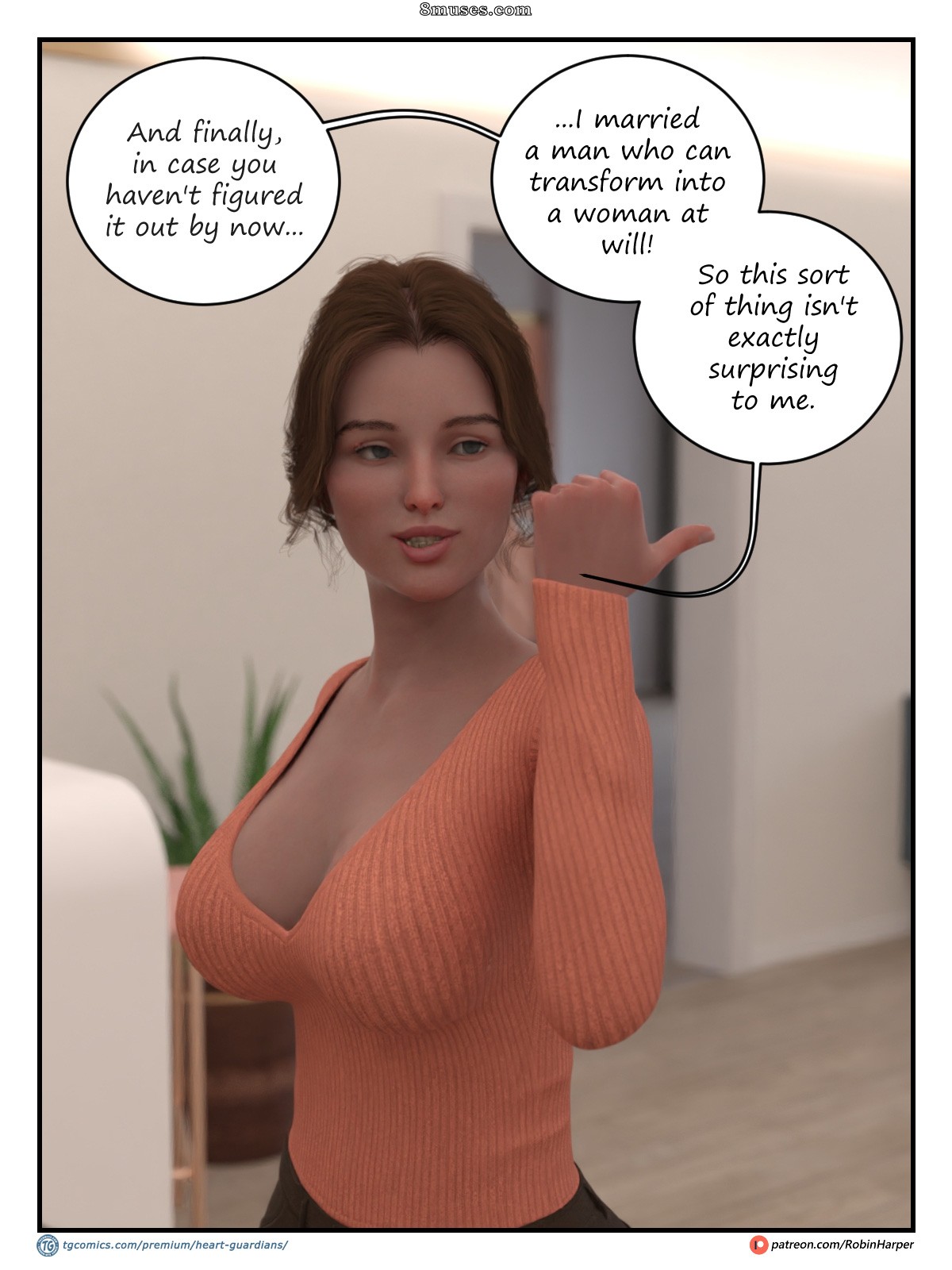 Heart Guardians - Issue 3 - The Guardian and the Elf - Page 121