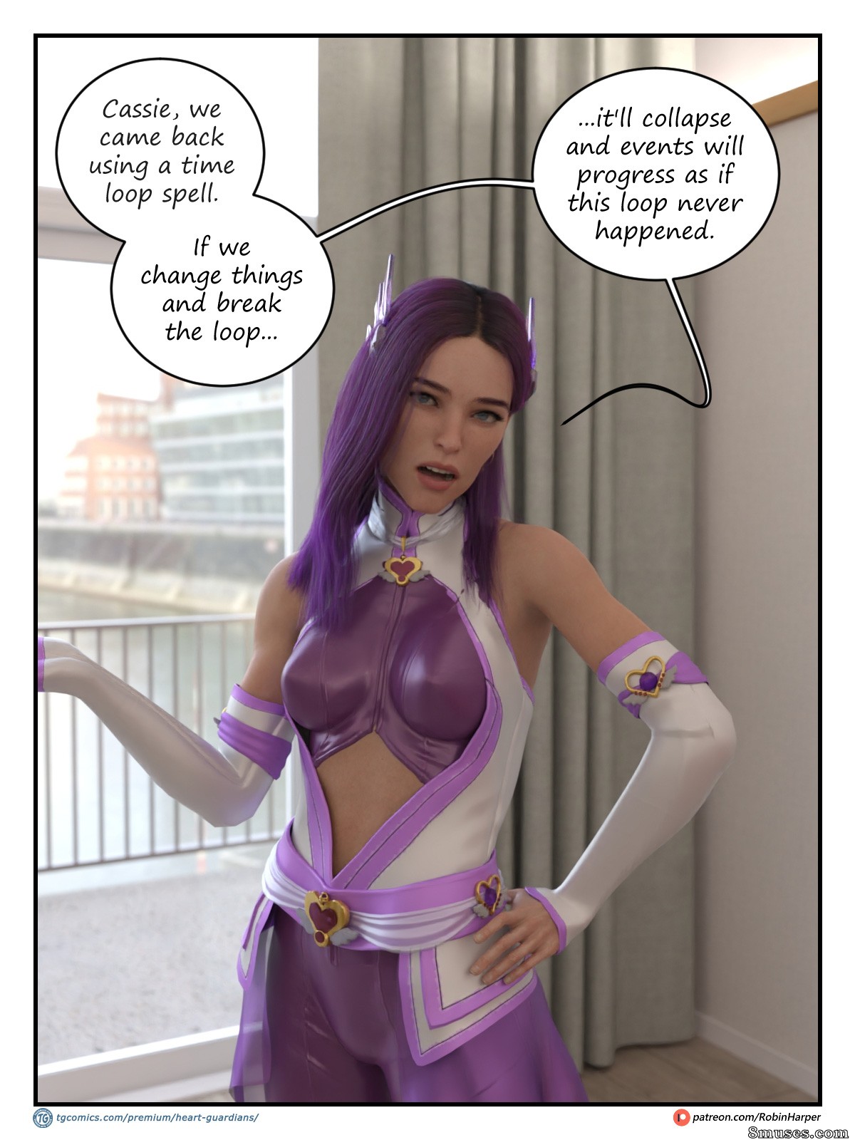 Heart Guardians - Issue 3 - The Guardian and the Elf - Page 95