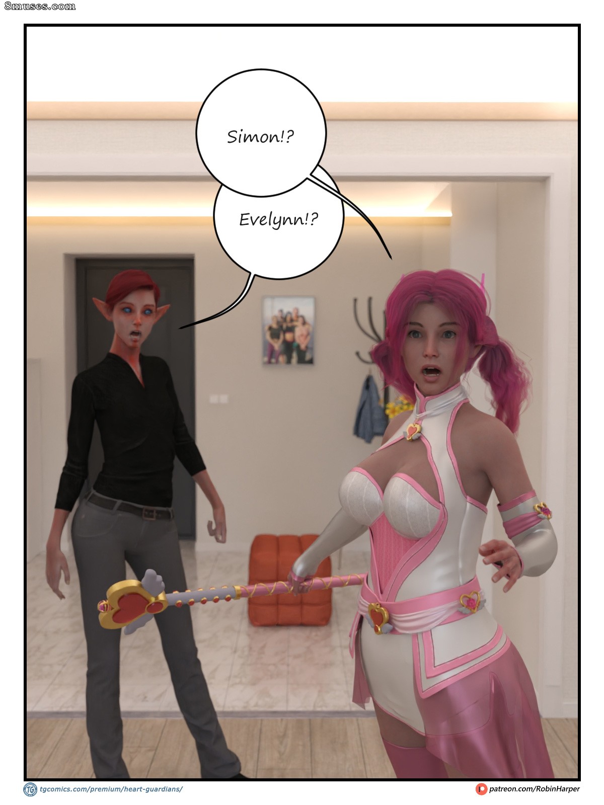 Heart Guardians - Issue 3 - The Guardian and the Elf - Page 90