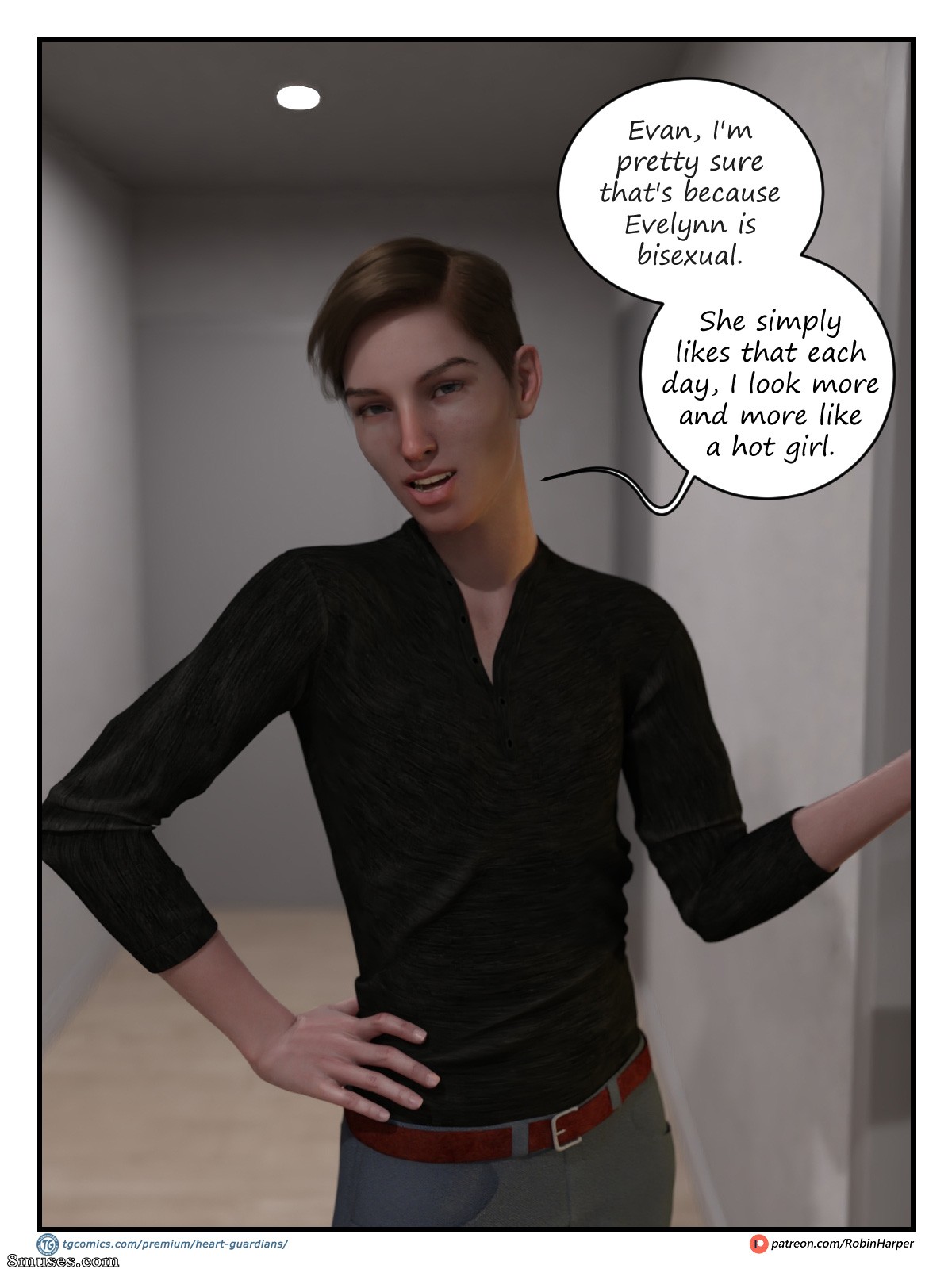 Heart Guardians - Issue 3 - The Guardian and the Elf - Page 30