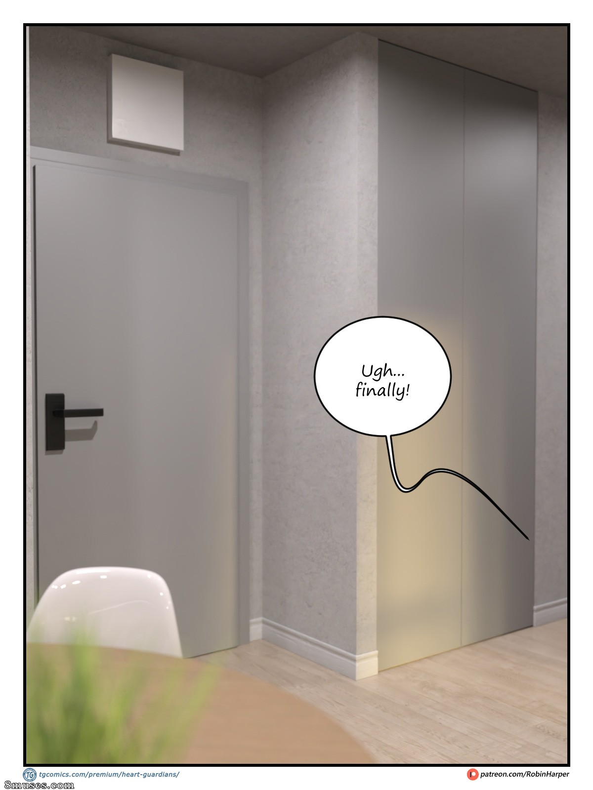 Heart Guardians - Issue 3 - The Guardian and the Elf - Page 35