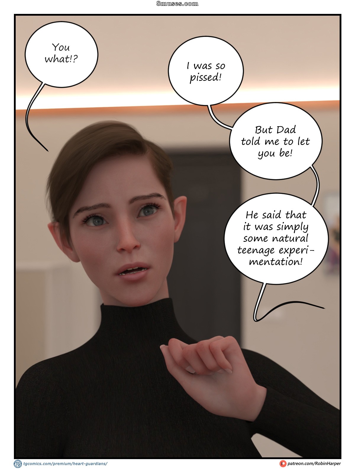 Heart Guardians - Issue 3 - The Guardian and the Elf - Page 120