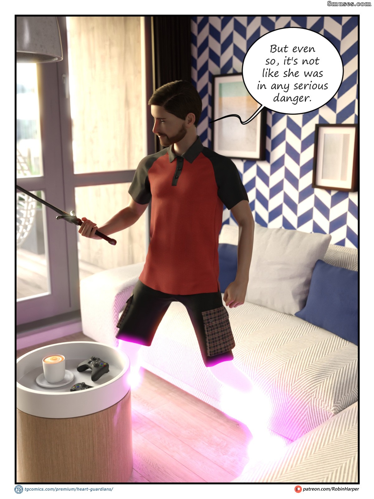Heart Guardians - Issue 3 - The Guardian and the Elf - Page 40
