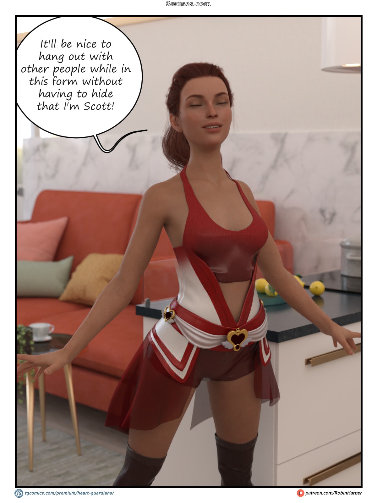 Heart Guardians - Issue 3 - The Guardian and the Elf - Page 125