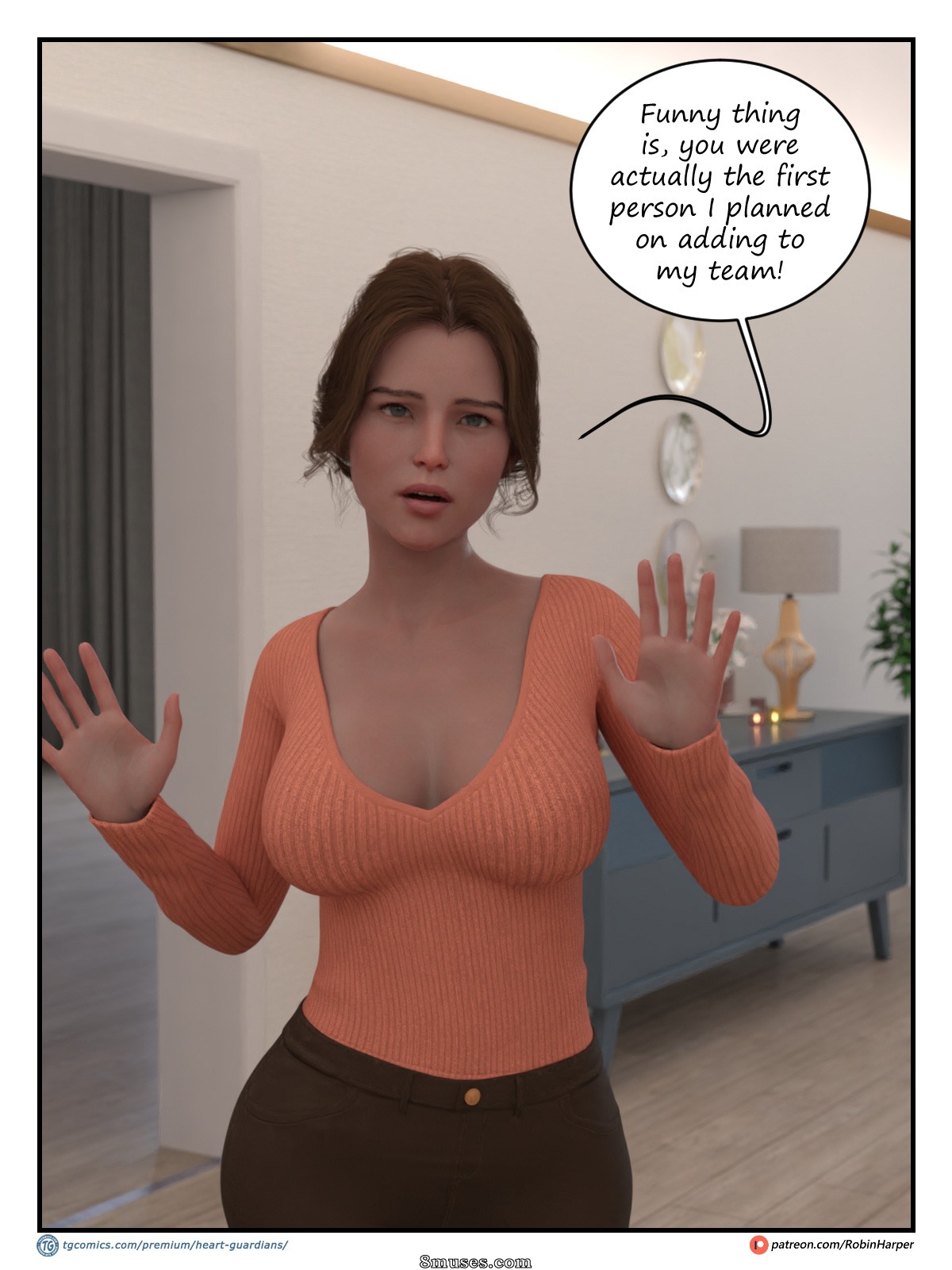 Heart Guardians - Issue 3 - The Guardian and the Elf - Page 190