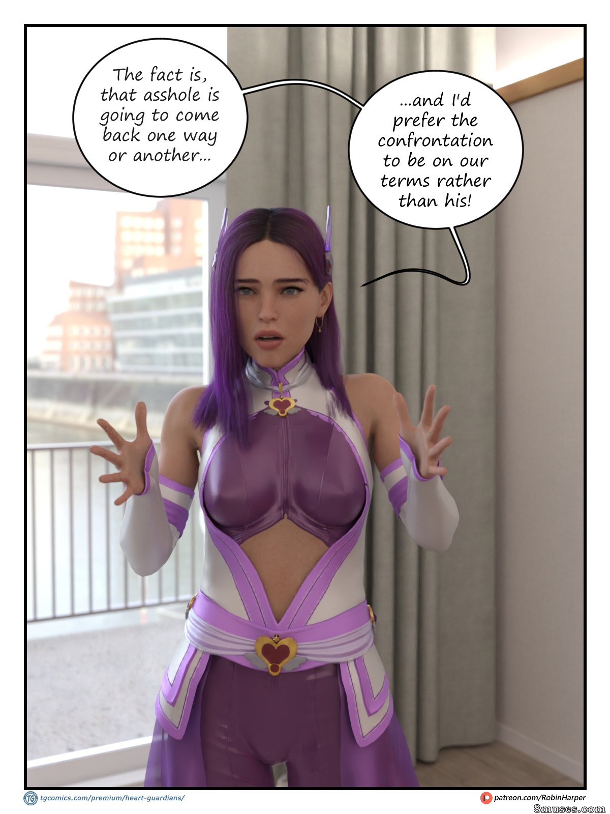 Heart Guardians - Issue 3 - The Guardian and the Elf - Page 97