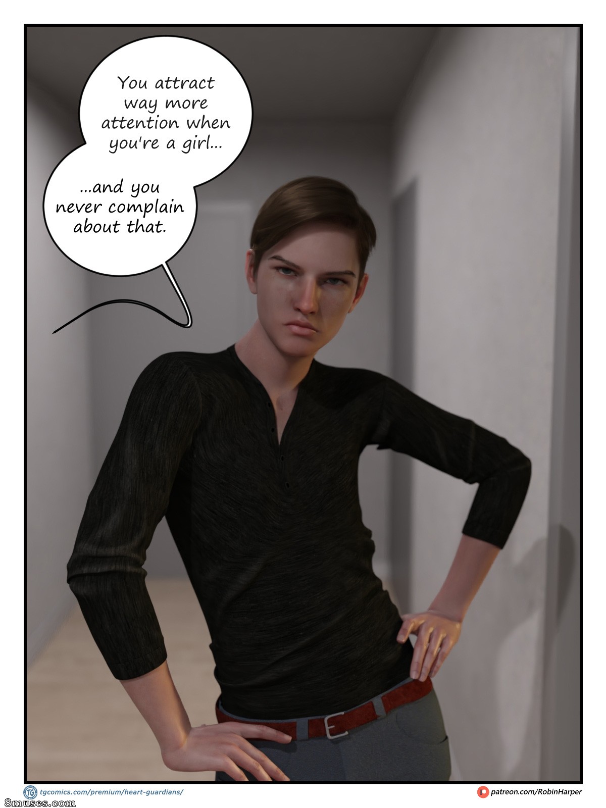 Heart Guardians - Issue 3 - The Guardian and the Elf - Page 25