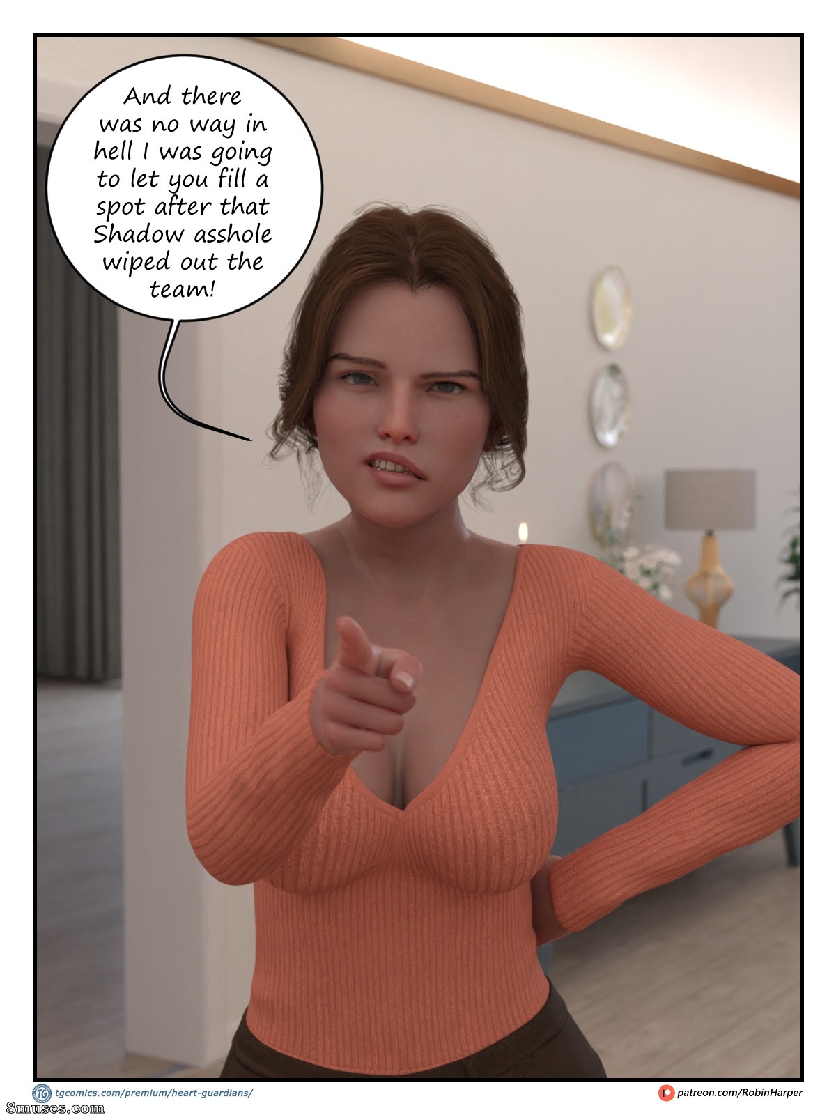 Heart Guardians - Issue 3 - The Guardian and the Elf - Page 194