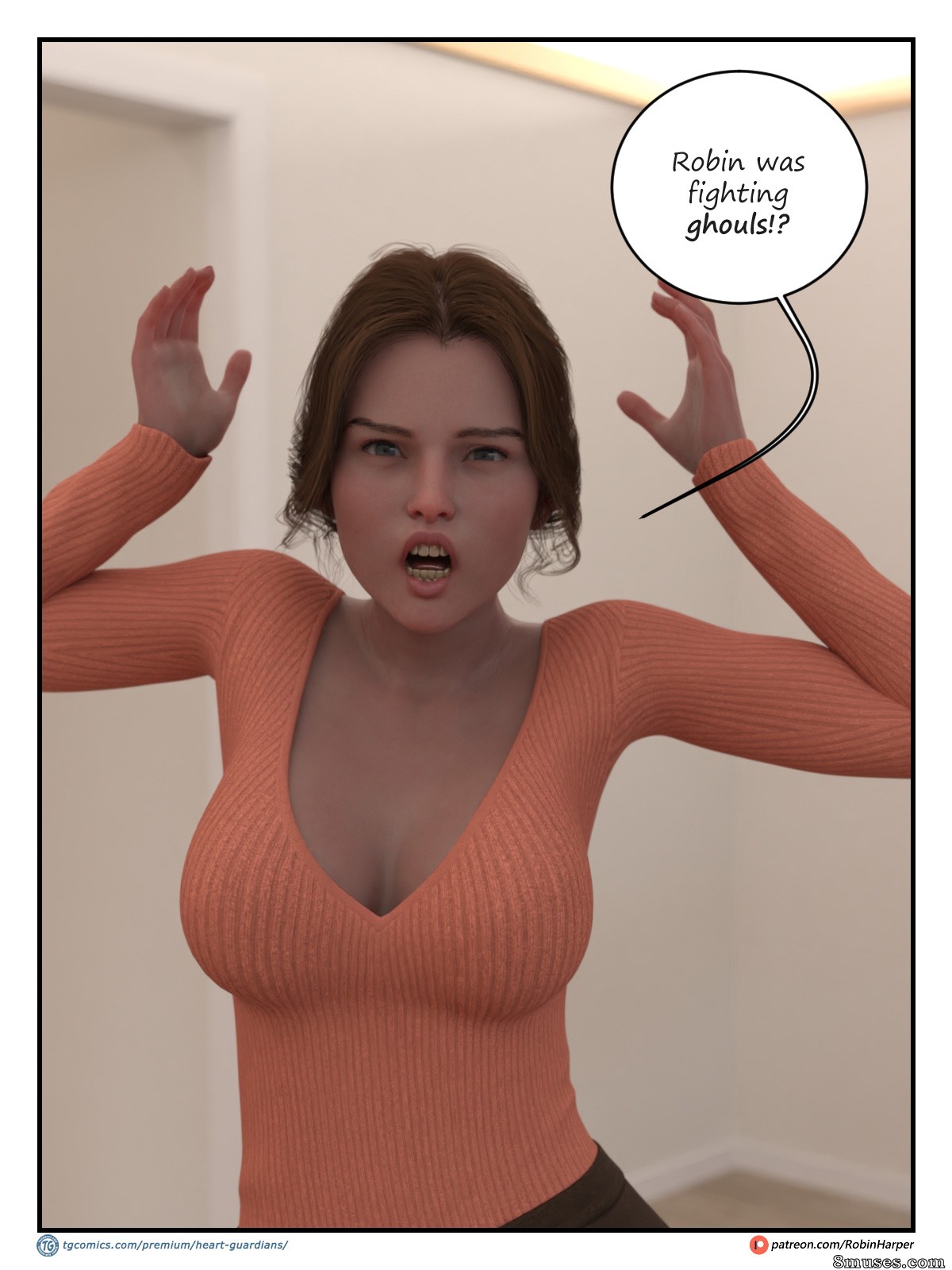 Heart Guardians - Issue 3 - The Guardian and the Elf - Page 131