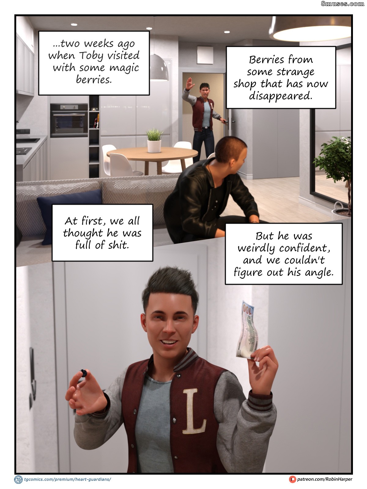 Heart Guardians - Issue 3 - The Guardian and the Elf - Page 135
