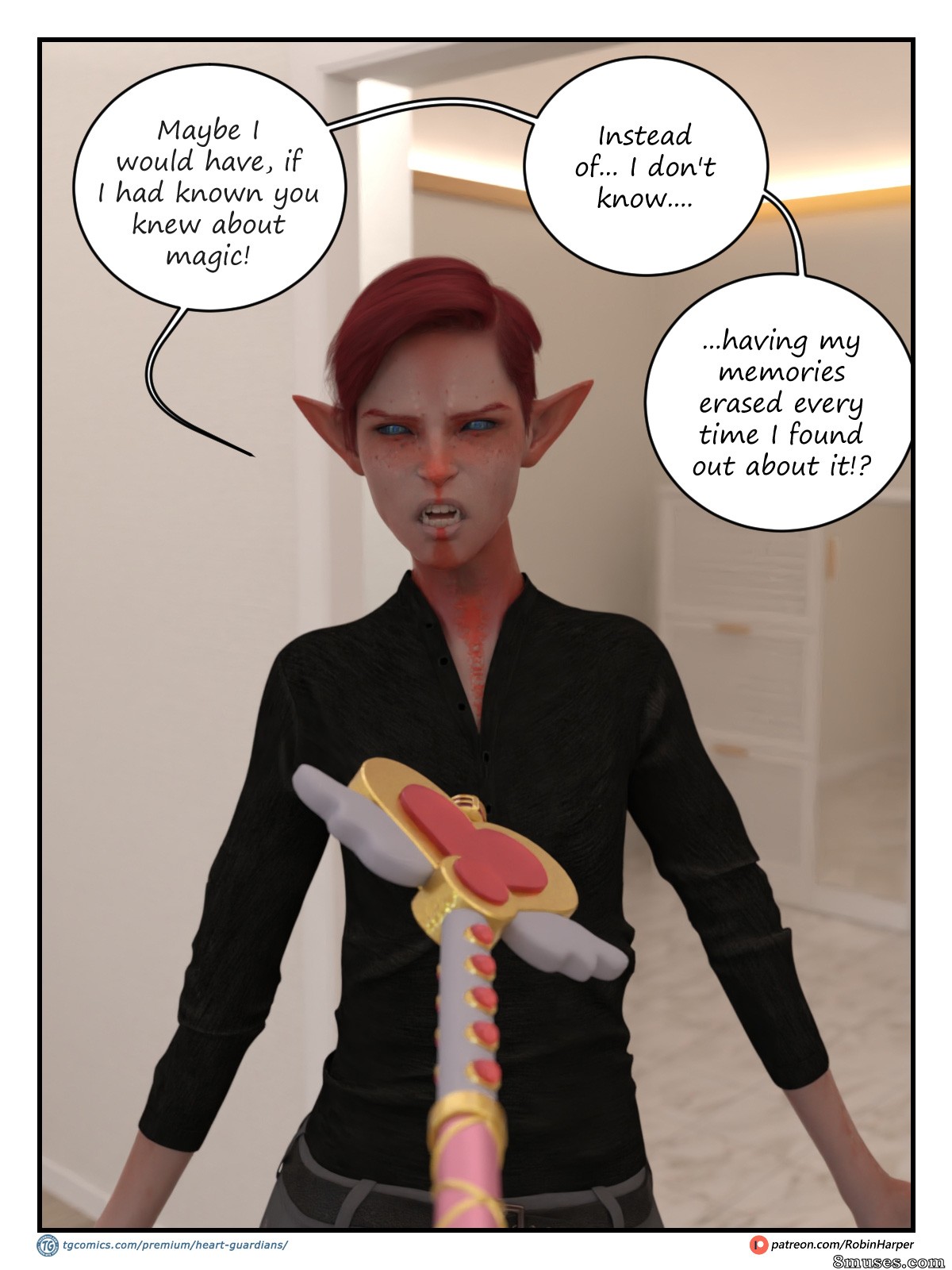 Heart Guardians - Issue 3 - The Guardian and the Elf - Page 86