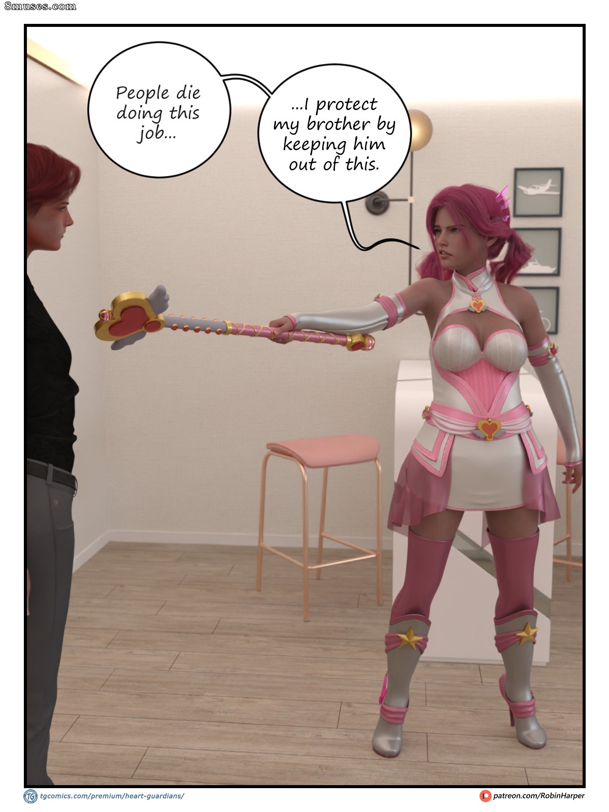 Heart Guardians - Issue 3 - The Guardian and the Elf - Page 87