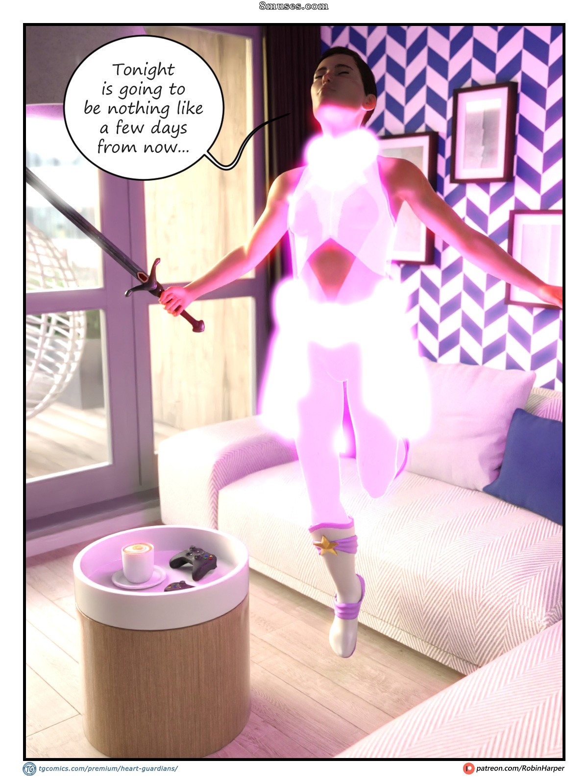 Heart Guardians - Issue 3 - The Guardian and the Elf - Page 41