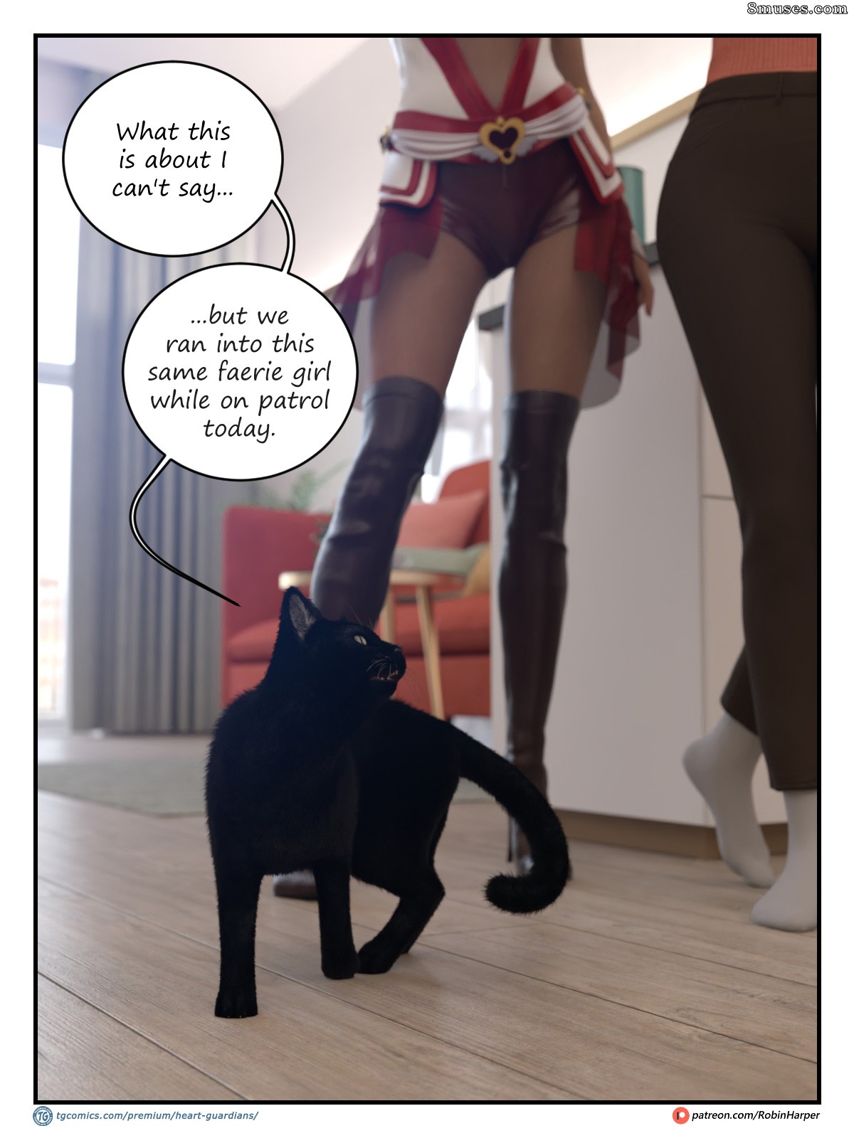 Heart Guardians - Issue 3 - The Guardian and the Elf - Page 73