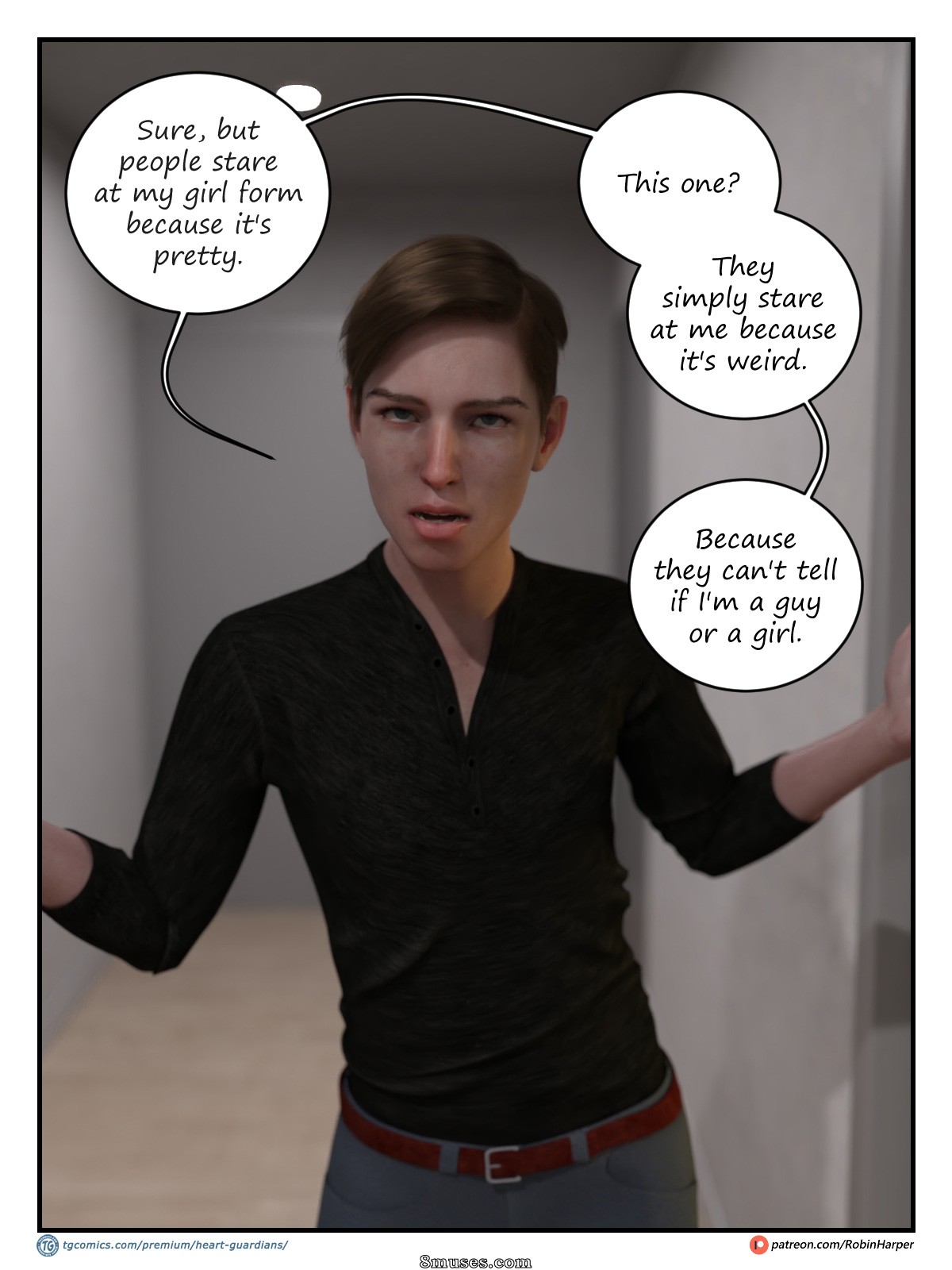Heart Guardians - Issue 3 - The Guardian and the Elf - Page 26