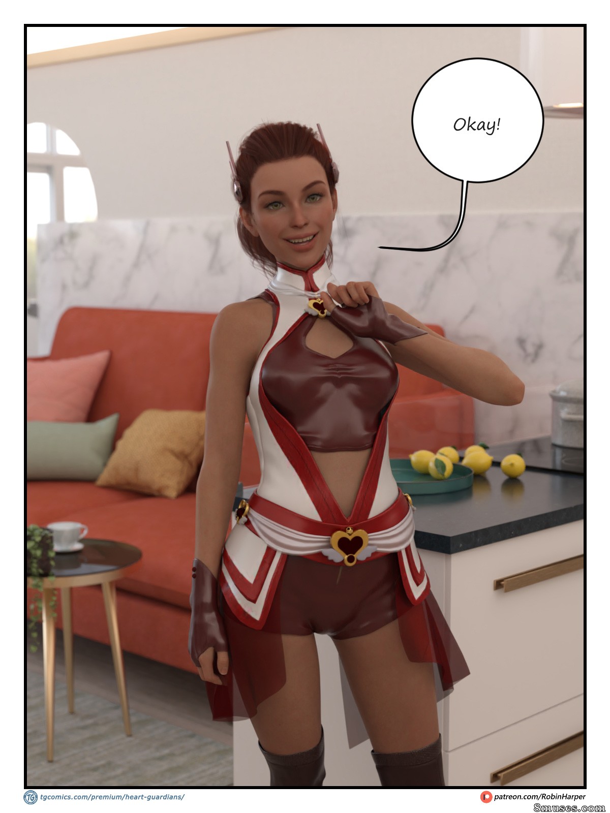 Heart Guardians - Issue 3 - The Guardian and the Elf - Page 124