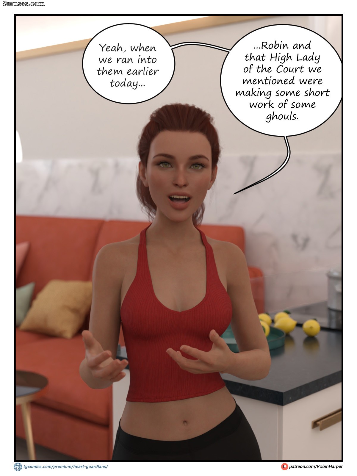 Heart Guardians - Issue 3 - The Guardian and the Elf - Page 130