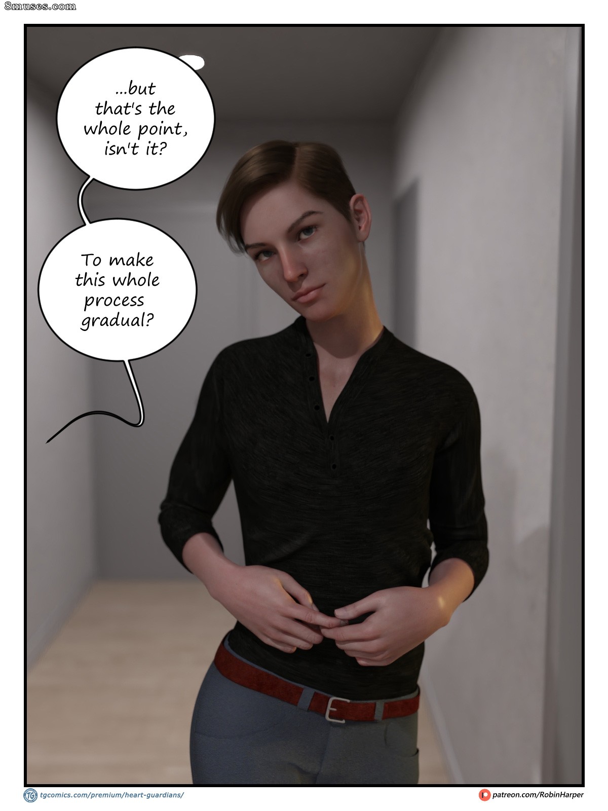 Heart Guardians - Issue 3 - The Guardian and the Elf - Page 23